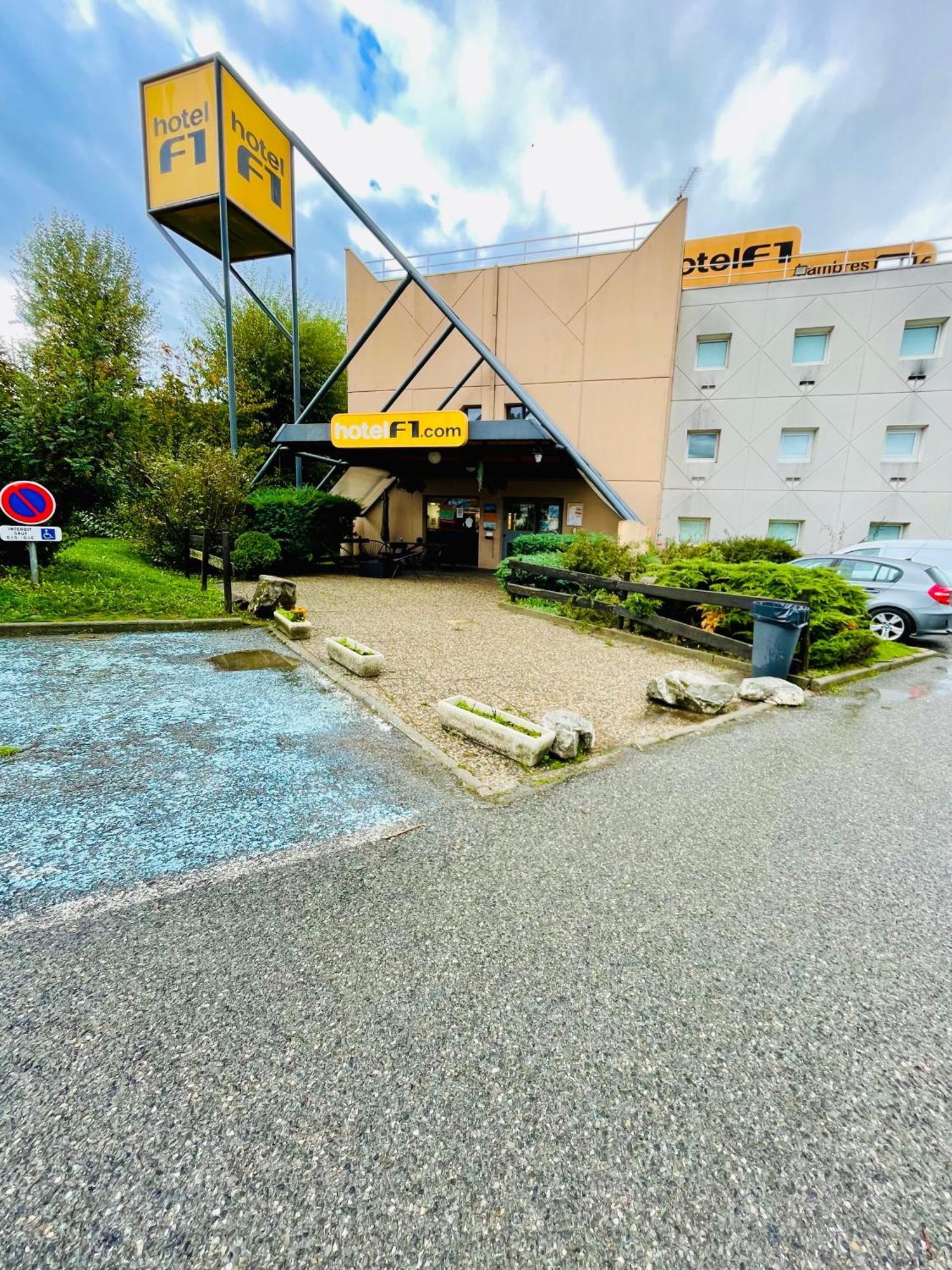 Hotel F1 Gap Exteriér fotografie