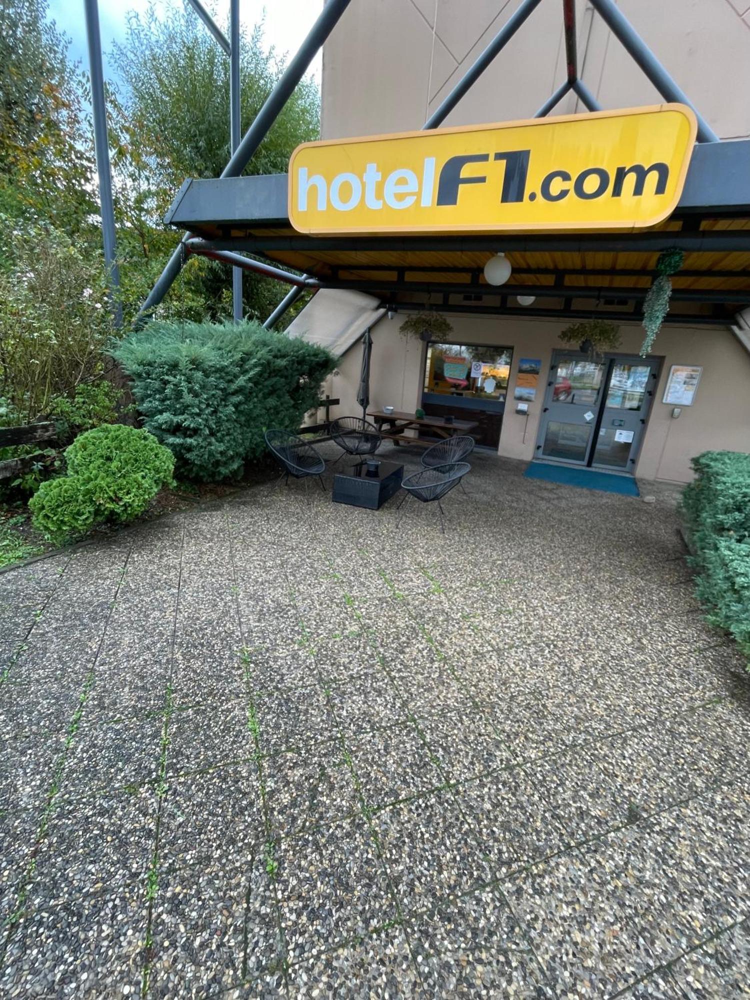 Hotel F1 Gap Exteriér fotografie