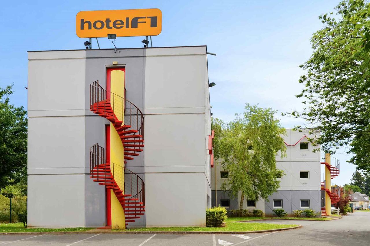 Hotel F1 Gap Exteriér fotografie